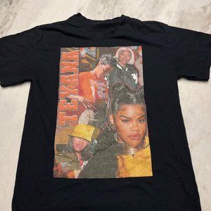 CUSTOM Teyana TAylor shirt